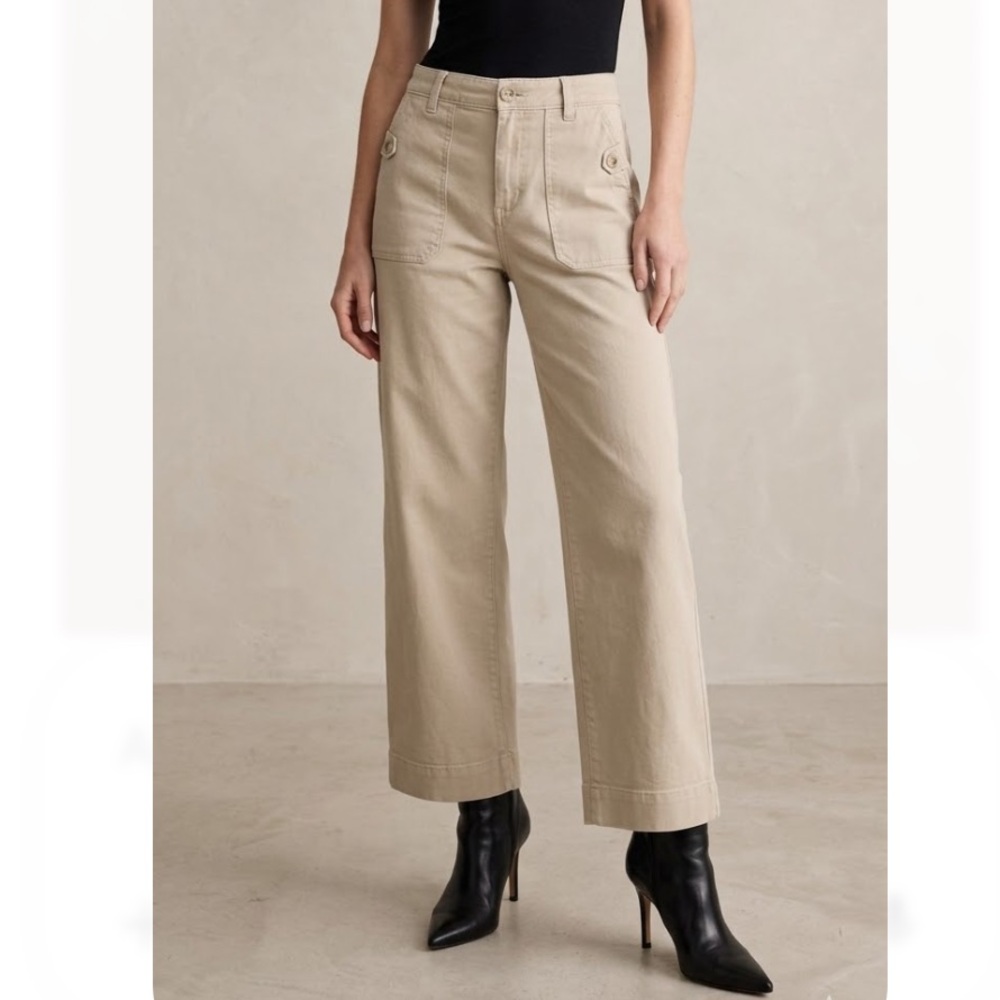 CURVE Appeal Wide Leg Utility Pants